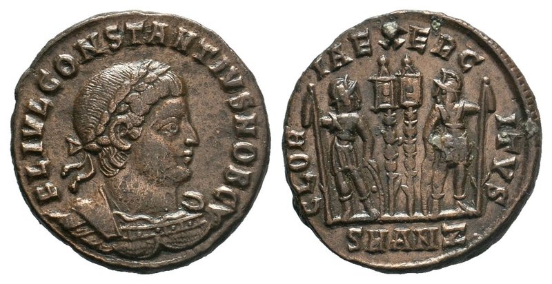 CONSTANTINE II, as Caesar. 317 AD. Æ Follis 

Condition: Very Fine

Weight: 2.39...