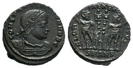 CONSTANTINE II, as Caesar. 317 AD. Æ Follis 

Condition: Very Fine

Weight: 2.82gr
Diameter: 17.04mm

From a Private Dutch Collection.