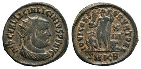 Licinius I. A.D. 308-324. AE follis

Condition: Very Fine

Weight: 2.85gr
Diameter: 19.35mm

From a Private Dutch Collection.