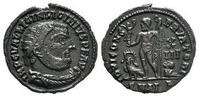 Licinius I. A.D. 308-324. AE follis

Condition: Very Fine

Weight: 3gr
Diameter: 19.47mm

From a Private Dutch Collection.