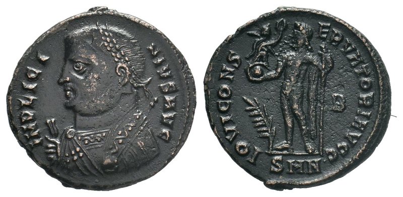 Licinius I. A.D. 308-324. AE follis

Condition: Very Fine

Weight: 3gr
Diameter:...