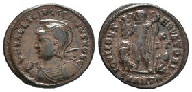 Licinius II. Caesar, A.D. 317-324. AE follis

Condition: Very Fine

Weight: 3gr
Diameter: 18.77

From a Private Dutch Collection.