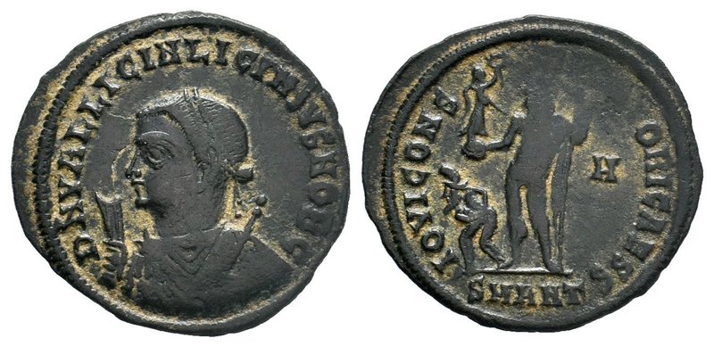 Licinius II. Caesar, A.D. 317-324. AE follis

Condition: Very Fine

Weight: 1.90...