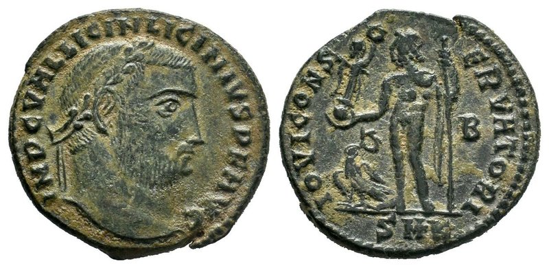Licinius I. A.D. 308-324. AE follis

Condition: Very Fine

Weight: 3.66gr
Diamet...