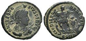 Theodosius I, 379-395. AE

Condition: Very Fine

Weight: 5.2gr
Diameter: 23.24mm

From a Private UK Collection.
