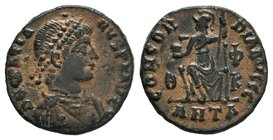 Gratian. A.D. 367-383. AE 

Condition: Very Fine

Weight: 2.55gr
Diameter: 17.21mm

From a Private UK Collection.