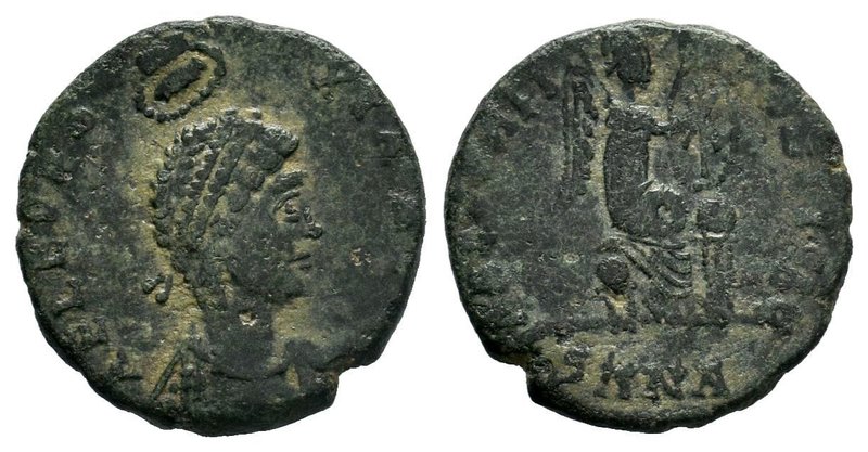 Aelia Eudoxia. Augusta, A.D. 400-404. AE

Condition: Very Fine

Weight: 2.26gr
D...