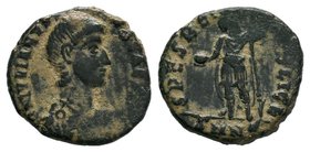 VALENTINIAN I (364-375). Ae. Nicomedia. SPES

Condition: Very Fine

Weight: 1.88gr
Diameter: 16.70mm

From a Private UK Collection.