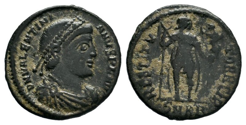 VALENTINIAN I (364-375). Ae. KYZIKOS

Condition: Very Fine

Weight: 1.77gr
Diame...
