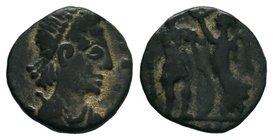 Vandals. Pseudo-Imperial coinage. Ca. 440-ca. 490. Æ nummus

Condition: Very Fine

Weight: 1.3gr
Diameter: 13mm

From a Private UK Collection.
