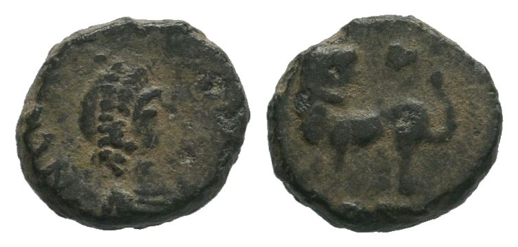 LEO I (457-474). Ae. Constantinople.

Condition: Very Fine

Weight: 1.1gr
Diamet...