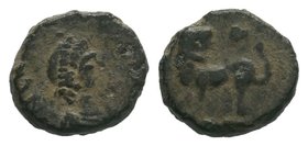 LEO I (457-474). Ae. Constantinople.

Condition: Very Fine

Weight: 1.1gr
Diameter: 10mm

From a Private UK Collection.