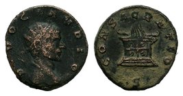 Claudius II. Gothicus (268 - 270 ad.), DIVO CLAUDIO,

Condition: Very Fine

Weight: 3.53gr
Diameter: 19.67mm

From a Private UK Collection.