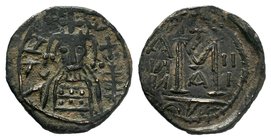Justin I or Justinian I circa AD 518-565, RARE BARBARIC MINT

Condition: Very Fine

Weight: 9.25gr
Diameter: 27.5mm

From a Private German Collection.