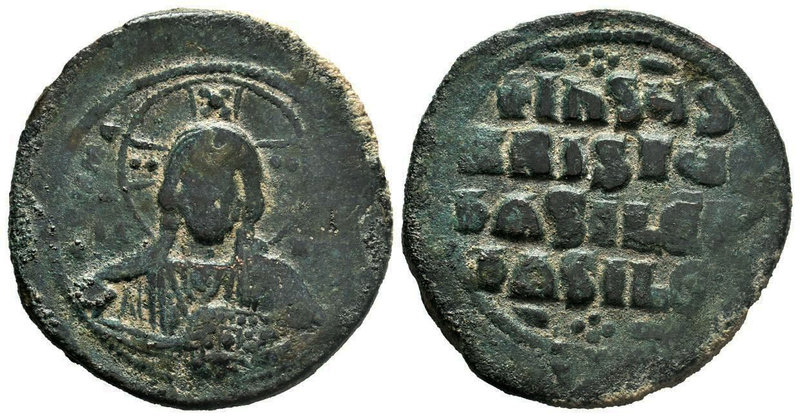 Anonymous Class A2, Follis, c. AD 976-1035 AE

Condition: Very Fine

Weight: 18....