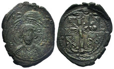 Anonymous, Follis (attribuited to Nicephorus III), Constantinople, AD 1078-1081, AE 

Condition: Very Fine

Weight: 7.2gr
Diameter: 28.45mm

From a Pr...