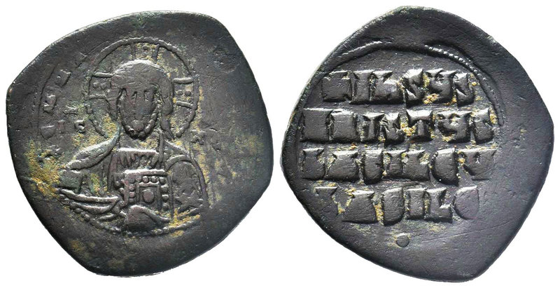 Anonymous Class A2, Follis, c. AD 976-1035 AE

Condition: Very Fine

Weight: 14....