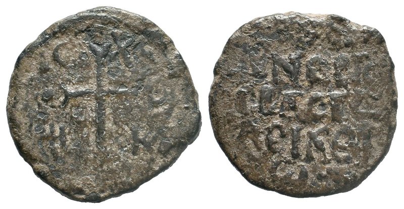 Leo VI. fourree ,886-912 AD. Follis

Condition: Very Fine

Weight: 7.37gr
D...