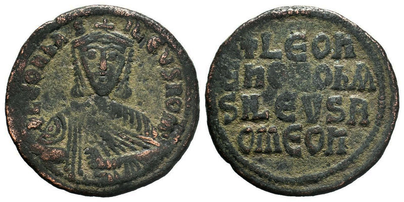 Leo VI. 886-912 AD. Follis

Condition: Very Fine

Weight: 6.16gr
Diameter: 27mm
...