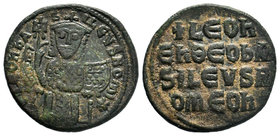 Leo VI. 886-912 AD. Follis

Condition: Very Fine

Weight: 6.74gr
Diameter: 25.05mm

From a Private Dutch, Collection.