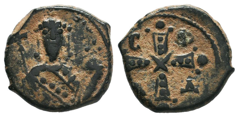 Alexios I. Komnenos, 1081–1118, Follis,

Condition: Very Fine

Weight: 3.96gr
Di...