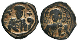 Alexios I. Komnenos, 1081–1118, Follis,

Condition: Very Fine

Weight: 3.70gr
Diameter: 18.68mm

From a Private Dutch, Collection.