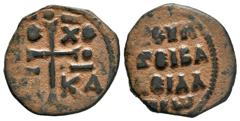 Alexios I. Komnenos, 1081–1118, Follis,

Condition: Very Fine

Weight: 4.91gr
Di...