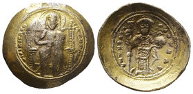 Alexios I. Komnenos, 1081 - 1118 AD. Hyperpyron 

Condition: Very Fine

Weight: 3.77gr
Diameter: 25.98mm

From a Private Dutch, Collection.