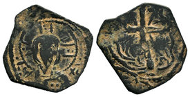 CRUSADERS. Edessa. Uncertain 1108-1118. Follis ! RARE!

Condition: Very Fine

Weight: 2.69gr
Diameter: 22.13mm

From a Private UK, Collection.