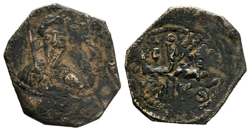 Crusaders, Antioch. Tancred (Regent, 1101-03, 1104-12). Æ Follis

Condition: Ver...