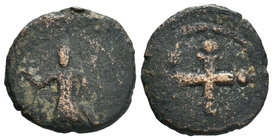 CRUSADERS. Edessa. Baldwin II, second reign, 1108-1118. Follis

Condition: Very Fine

Weight: 4.18gr
Diameter: 19.95mm

From a Private UK, Collection.