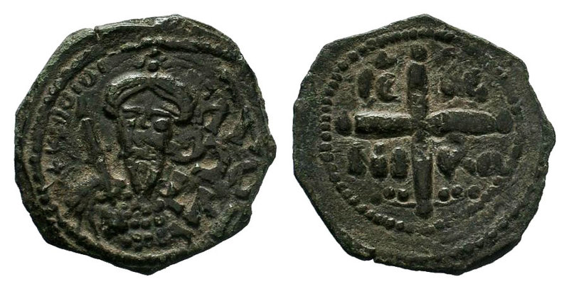 Crusaders, Antioch. Tancred (Regent, 1101-03, 1104-12). Æ Follis

Condition: Ver...