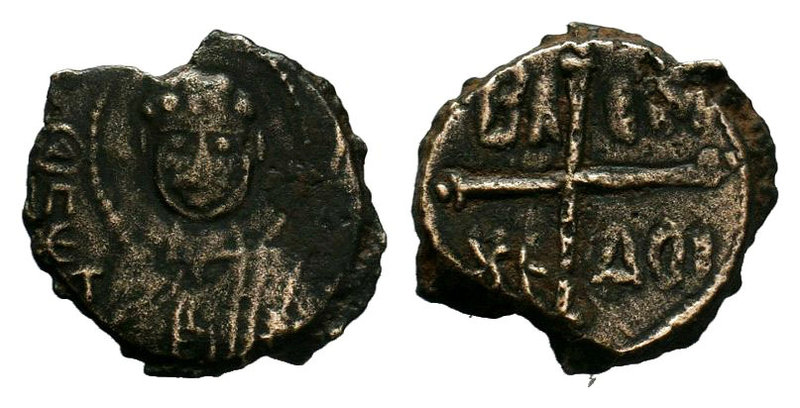 CRUSADERS, Antioch. Bohémond II. 1112-1130. Æ Follis, Rare!

Condition: Very Fin...