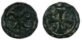 CRUSADERS. Uncertain, 1152-1187. AE, Rare !

Condition: Very Fine

Weight: 0.60gr
Diameter: 11.8mm

From a Private UK, Collection.