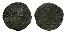Crusaders, Latin Kingdom of Jerusalem. Amaury (1163-1174). AR Denier

Condition: Very Fine

Weight: 0.61gr
Diameter: 16.86mm

From a Private UK, Colle...