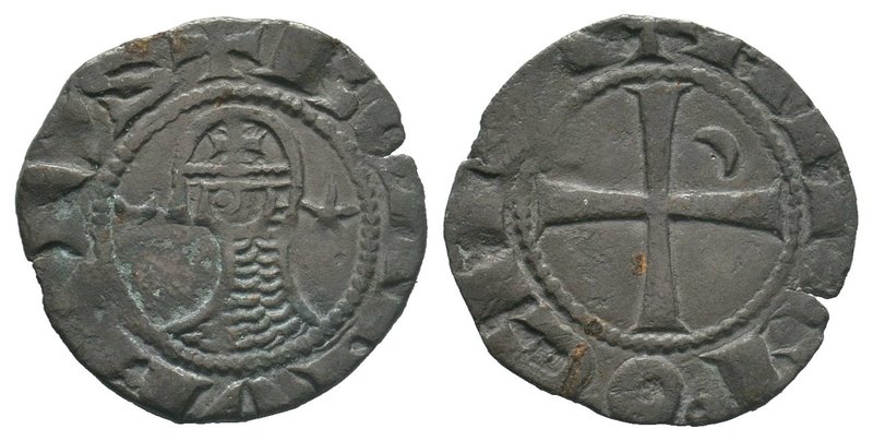 CRUSADERS, Antioch. Bohémond III. 1163-1201. AR Denier

Condition: Very Fine

We...