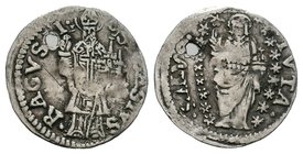 Croatia, Republic of Ragusa (Dubrovnik) AR grosso / grosetto 1662, 

Condition: Very Fine

Weight: 0.61gr
Diameter: 16.86mm

From a Private UK, Collec...