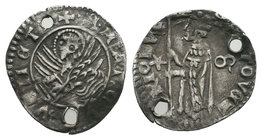 Italy - Venice - Andrea Contarini (1368-1382) - Soldino nd. (Paol.35.4) - Obv: Standing Doge, F left in field / Rev: Lion of St. Mark

Condition: Very...