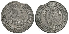 Habsburg – Teil I. Leopold I. (1657-1705) Ungarn, Hungary, Römisch Deutsches Reich-Habsburg

Condition: Very Fine

Weight: 2.97gr
Diameter: 26.2mm

Fr...