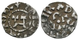 Italy, Lucca. 1039-1125. AR denaro

Condition: Very Fine

Weight: 1.04gr
Diameter: 16.86gr

From a Private UK, Collection.
