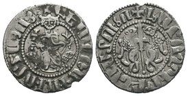 Armenia. Levon I (1187-1219). AR Tram

Condition: Very Fine

Weight: 2.82gr
Diameter: 20.95mm

From a Private UK, Collection.