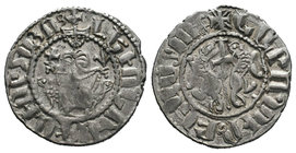 Armenia. Levon I (1187-1219). AR Tram

Condition: Very Fine

Weight: 2.98gr
Diameter: 21.83mm

From a Private UK, Collection.