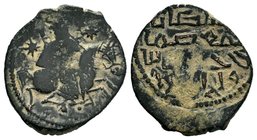 SELJUQ of RUM, Kaykhusraw I, 1204-1210, AE Fals , No Mint & No Date,horseman on reverse, Album-1207.

Condition: Very Fine

Weight: 2.76gr
Diameter: 1...