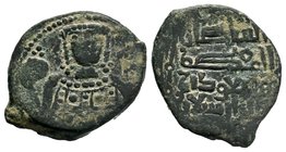 SELJUQ of RUM, Mas'ud I, 1116-1156, AE Fals , No Mint & No Date,Imperial bust holding globus cruciger & labarum. Album-1192

Condition: Very Fine

Wei...
