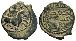 SELJUQ of RUM, Kaykhusraw I, 1204-1210, AE Fals , No Mint & No Date,horseman on reverse, Album-1207.

Condition: Very Fine

Weight: 3.21gr
Diameter: 2...