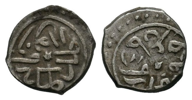 OTTOMAN, Mehmed II,2st Reing 1411-1481, AR Akce , Nowar Mint & 865 AH .

Conditi...