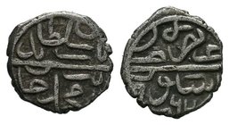 OTTOMAN, Bayazid II (AH 886-918 / AD 1481-1512.AR Akce.Uskup mint & 886 AH.Pere 105; Artuk 1489; Sreckovic S. 114 Nr. 35-37; Damali 8-US-G1. 

Conditi...