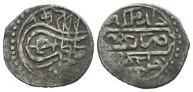 OTTOMAN, Ahmed I (AH1012-1026 / AD1603-1617) - AR Beshlik AH1012 , Halab mint.

Condition: Very Fine

Weight: 1.71gr
Diameter: 17.72mm

From a Private...
