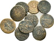 Lot of 10 Mixed Greek Coins