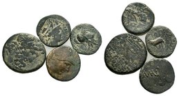 Lot of 4 Mixed Greek Coins